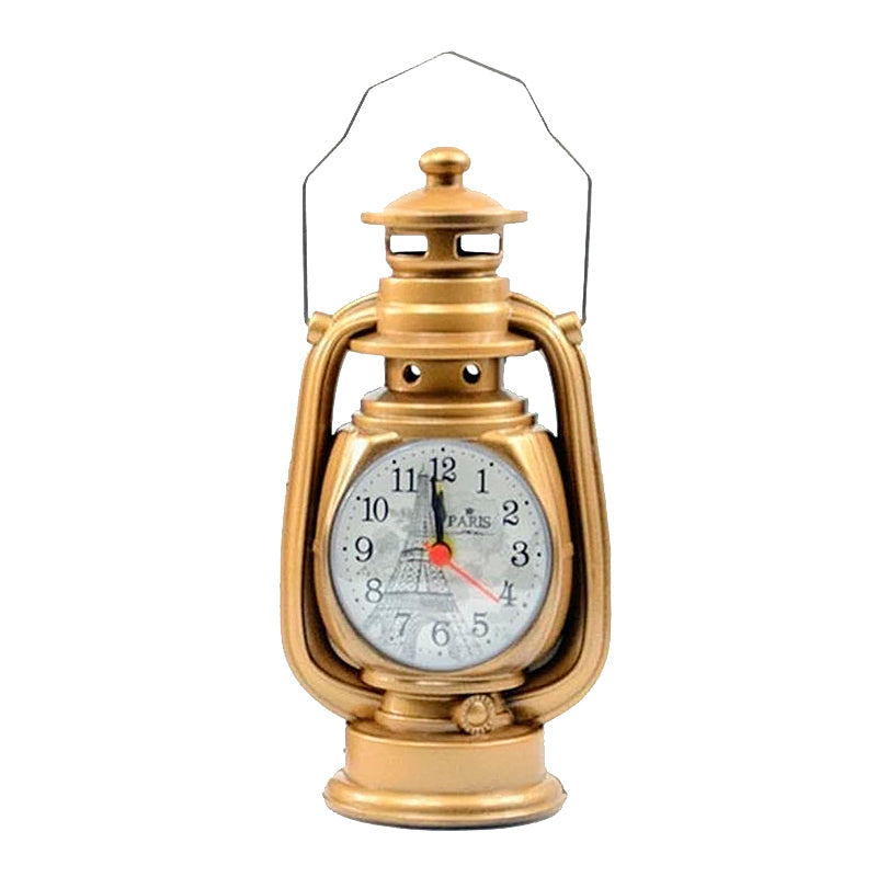 Réveil vintage en métal lampe à huile Le Bon Réveil