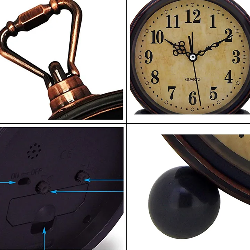 Réveil vintage horloge Le Bon Réveil