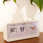 Vintage-Lamellen-Wecker - Vignette | TopWecker®