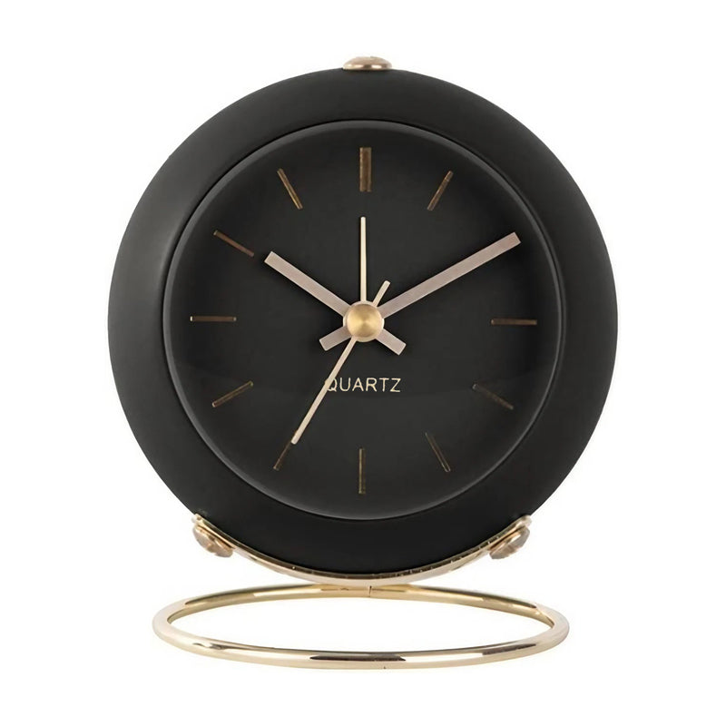Réveil vintage noir Le Bon Réveil