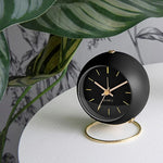 Vintage-Wecker schwarz - Vignette | TopWecker®
