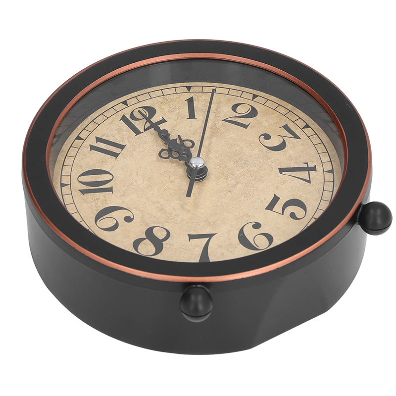 Réveil vintage rond Le Bon Réveil