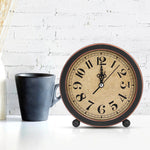 Vintage-Wecker rund - Vignette | TopWecker®