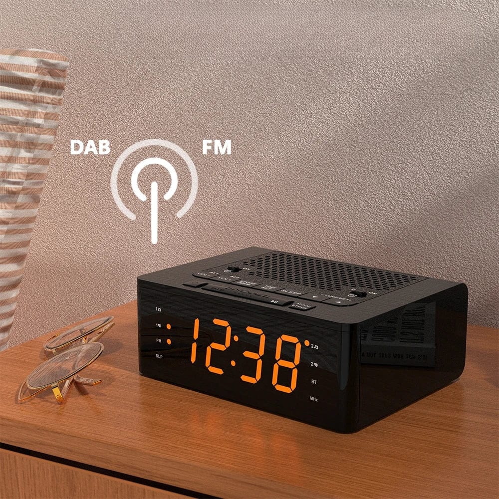 LeBonRéveil Radio réveil gros chiffres